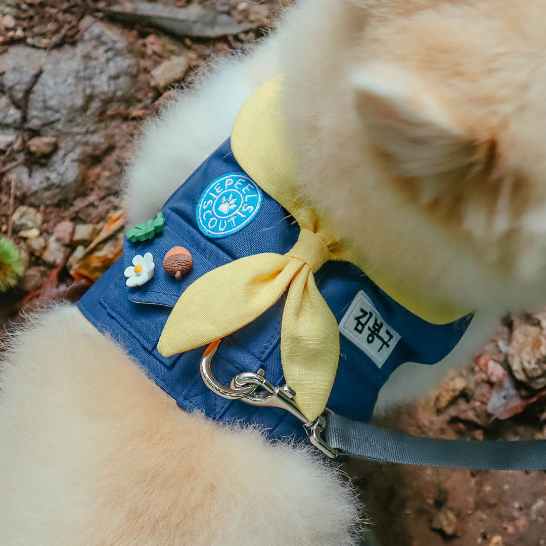 Personalized Scout Vest Harness