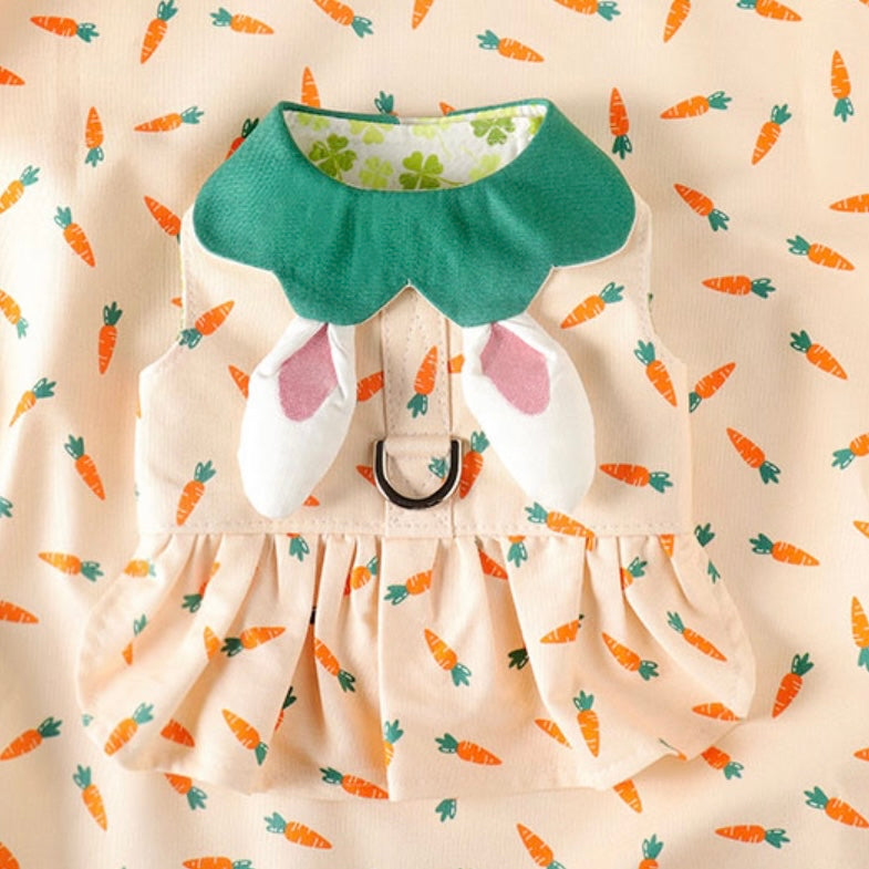 Toto the Rabbit Dress Harness (8080459497752)