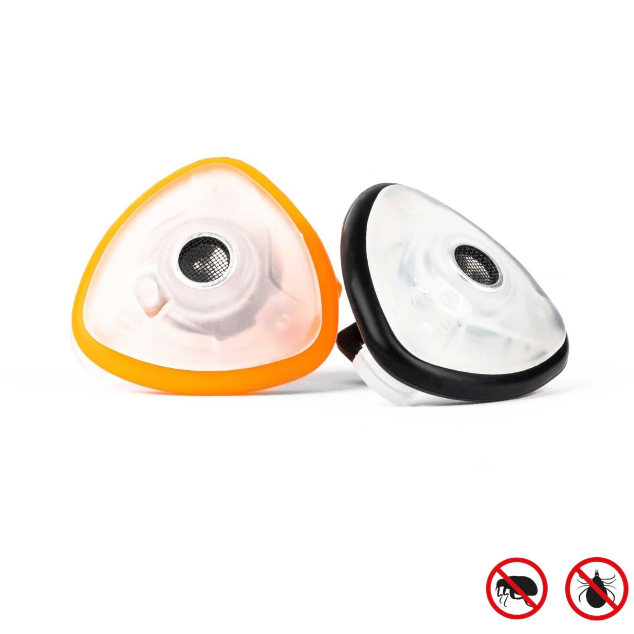 Soundshield - 24/7 Ultrasonic Technology Against Ticks & Fleas-Orange (8286279237912)