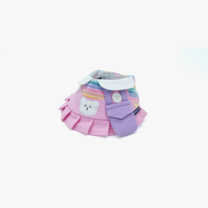 Bear Girls (01-Pastel Violet) (8362238640408)