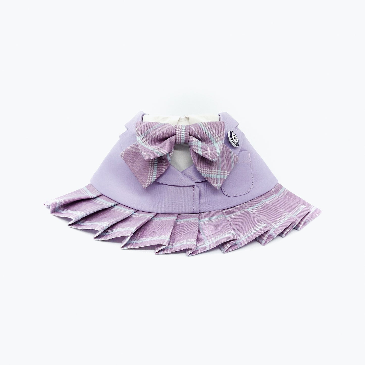 St Edan Girls (01-Lavender Purple Bow) (7997257384216)
