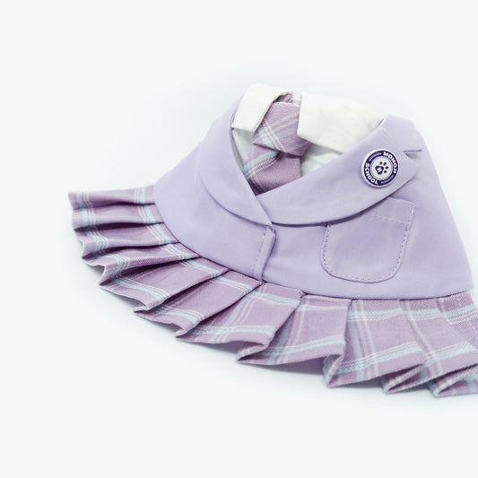 St Edan Girls (02-Lavender Purple Necktie)
