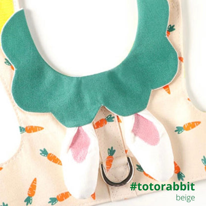 Toto the Rabbit Vest Harness